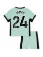 Chelsea Reece James #24 Replika Tredje Kläder Barn 2023-24 Kortärmad (+ byxor)